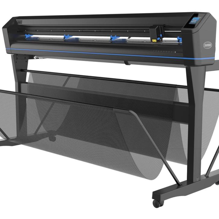 Summa S1D140 Professionele Snijplotter Plotter 156 cm OPOS, Computers en Software, Printers, Gebruikt, Printer, Overige technieken