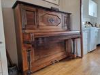 Antieke Carl Hardt Stuttgart Piano, Ophalen, Gebruikt, Bruin, Piano