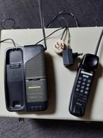 Vintage Japans eerste draadloze huistelefoon Funai SCT1000, Ophalen of Verzenden, Zo goed als nieuw, 1 handset