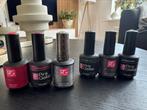 Pink gellac 6 stuks, Ophalen of Verzenden, Zo goed als nieuw, Overige kleuren, Handen en Nagels
