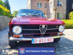Alfa Romeo GT Junior 2000 | 1971 | Route 66 Auctions, Overige carrosserieën, Zwart, Bedrijf, Handgeschakeld