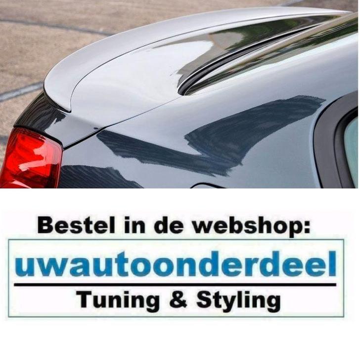 Kofferklep Spoiler Achterklep Primer Voor Bmw 6 Serie F11 F1, Auto diversen, Tuning en Styling, Ophalen of Verzenden