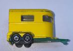 Vintage pony paardentrailer van Matchbox (jaren 70), Ophalen, Gebruikt, Tractor of Landbouw
