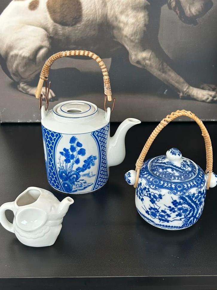 Chinese porseleinen set, Huis en Inrichting, Keuken | Servies, Zo goed als nieuw, Overige typen, Overige stijlen, Porselein, Ophalen of Verzenden