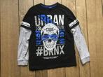 leuk shirt met blauw/wit opschrift maat 146/152, Ophalen of Verzenden, Zo goed als nieuw, Shirt of Longsleeve, Jongen