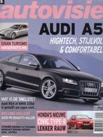 Autovisie 5 2007: Nissan Skyline - Audi RS4 - BMW 335d Coupe, Boeken, Auto's | Folders en Tijdschriften, Gelezen, Algemeen, Ophalen of Verzenden