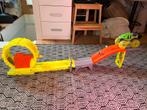 Hot Wheels Monster Truck Racebaan, Kinderen en Baby's, Speelgoed | Racebanen, Racebaan, Ophalen of Verzenden, Zo goed als nieuw