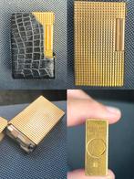 Vintage gouden Dupont aansteker, Ophalen, Gebruikt, Aansteker
