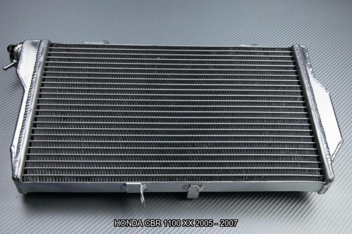 Radiateur Koeler Radiator AVDB HONDA CBR 1100 XX 2005 - 2007, Motoren, Accessoires | Overige, Nieuw, Ophalen of Verzenden