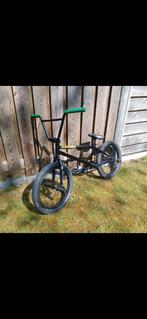 Custom Freestyle BMX 20' Freecoaster, Fietsen en Brommers, Ophalen of Verzenden, Zo goed als nieuw, Staal