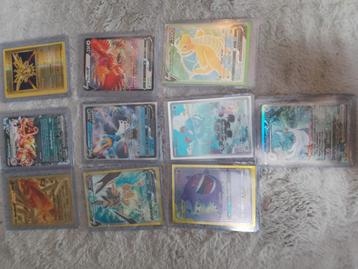 Pokémon Kaarten Verzameling - V, GX en Meer! beschikbaar voor biedingen
