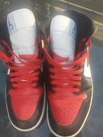 Nike Air Jordan 1 Mid Chicago - Maat 44,5, Zwart, Nike, Ophalen of Verzenden, Sneakers of Gympen