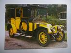 Ongelopen Ansichtkaart auto Renault 1911, Verzamelen, Ophalen of Verzenden, 1960 tot 1980, Ongelopen, Voertuig