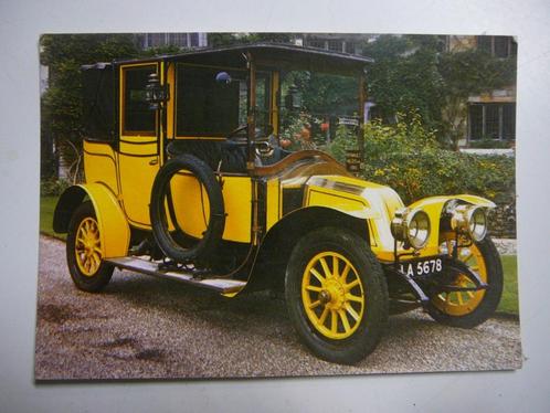 Ongelopen Ansichtkaart auto Renault 1911, Verzamelen, Ansichtkaarten | Themakaarten, Ongelopen, 1960 tot 1980, Voertuig, Ophalen of Verzenden