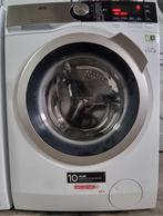AEG set 8Kg Stoom Wasmachine en AEG 9Kg Warmtepompdroger., Minder dan 85 cm, 8 tot 10 kg, Ophalen of Verzenden, Voorlader