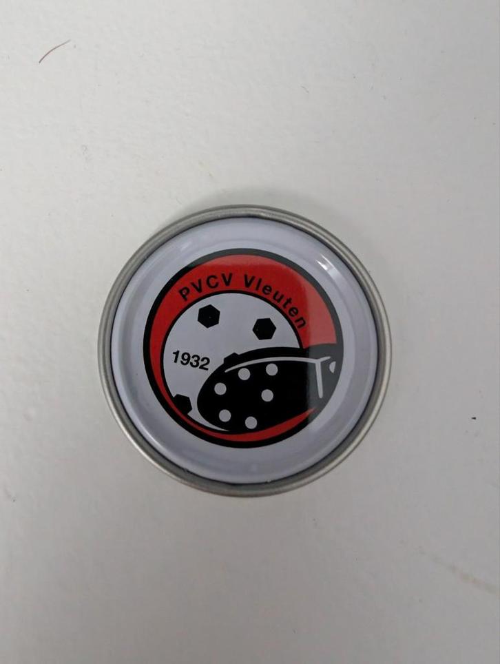 PVCV Vleuten amateur cluppie Plus, Verzamelen, Sportartikelen en Voetbal, Poster, Plaatje of Sticker, Buitenlandse clubs, Ophalen of Verzenden