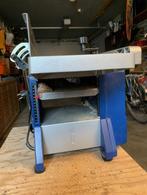 vlakvandikte bank, Doe-het-zelf en Verbouw, Schaafmachines, Ophalen, Zo goed als nieuw, Elektrisch