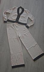 2 delige comfy set huispak set setje pak maat s/m, Ophalen, Zo goed als nieuw