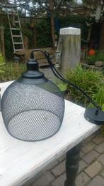 Hanglamp Straiton van Eglo zwart staal  28 cm doorsnede, Ophalen of Verzenden, Zo goed als nieuw, Minder dan 50 cm