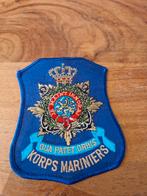 Patch korps mariniers, Ophalen of Verzenden, Marine, Nederland, Embleem of Badge
