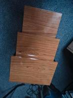 set bijzettafels. Retro., Huis en Inrichting, Minder dan 55 cm, Gebruikt, Rond, Ophalen