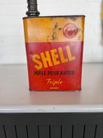SHELL oud 2 liter olie blik, Ophalen, Gebruikt, ., Verpakking