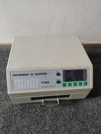 Reflow oven T-962, Hobby en Vrije tijd, Elektronica-componenten, Ophalen of Verzenden, Gebruikt