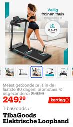 Electrische loopband TIBA Goods wandelband zgan, Ophalen, Zo goed als nieuw, Loopband