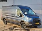Ford Transit 165pk Automaat Black Edition Limited Raptor Gri, Auto's, Bestelauto's, Stof, 1995 cc, Euro 6, 4 cilinders