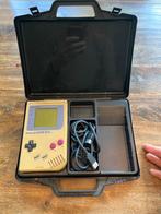 Gameboy Classic DMG-01, incl Tetris, linkkabel en koffertje, Gebruikt, Overige genres, 1 speler, Ophalen of Verzenden