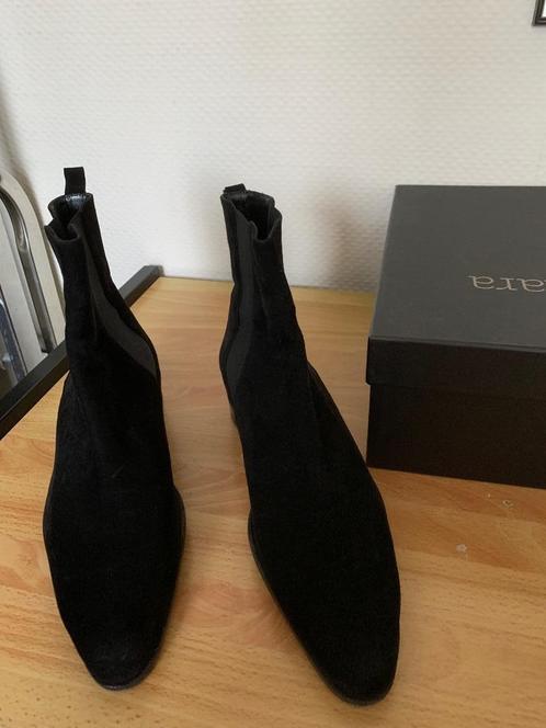 Panara - enkellaarsje - maat 39, Kleding | Dames, Schoenen, Zo goed als nieuw, Lage of Enkellaarzen, Zwart, Ophalen of Verzenden