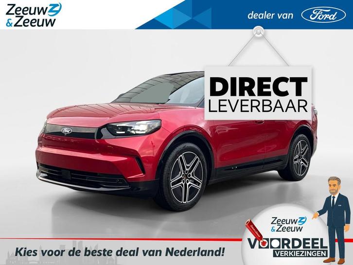 Ford Capri Premium Extended Range AWD 79 kWh 340pk automaat, Auto's, Ford, Bedrijf, Te koop, Overige modellen, 360° camera, 4x4