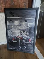 Schilderij Elvis Presley, 50 tot 75 cm, Ophalen of Verzenden, Zo goed als nieuw, Schilderij