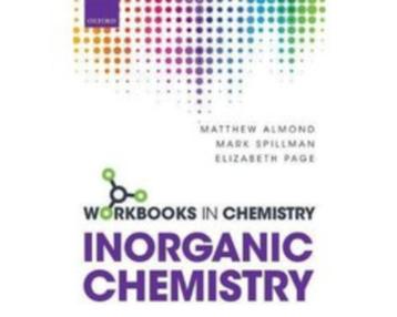 Workbook in Inorganic Chemistry 9780198729501 beschikbaar voor biedingen