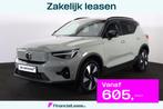 Volvo XC40 Recharge Twin Plus 82 kWh - IntelliSafe Assist &, Auto's, Volvo, Automaat, 12 maanden, Stof, Gebruikt