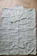 Peuter dekbedovertrekset 120x150, Ophalen of Verzenden, Zo goed als nieuw, Wit, Jongetje of Meisje