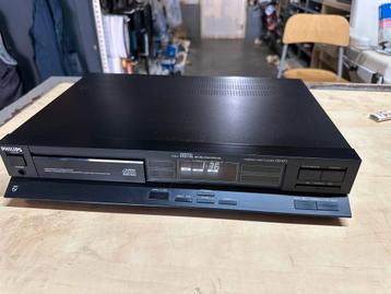 Philips CD471 Vintage CD-speler uit 1987  Werkt uitstekend! beschikbaar voor biedingen