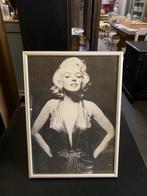 Marilyn Monroe print in lijst, Minder dan 50 cm, Print, Minder dan 50 cm, Ophalen of Verzenden