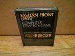 Eastern Front 1941 Atari XL/XE, Spelcomputers en Games, Games | Atari, Atari Jaguar, 1 speler, Racen en Vliegen, Ophalen of Verzenden