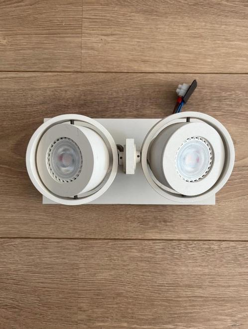 Spots van Zuiver wit (gekocht bij Loods 5), Huis en Inrichting, Lampen | Spots, Zo goed als nieuw, Plafondspot of Wandspot, Metaal of Aluminium
