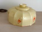 Oude glazen lampenkap, Ophalen of Verzenden, Rond, Minder dan 25 cm