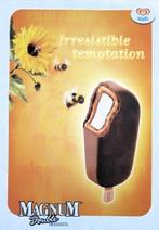 5 vintage advertenties reclames ijs 1962-00 Calippo Magnum, Ophalen of Verzenden, Gebruikt, Overige typen