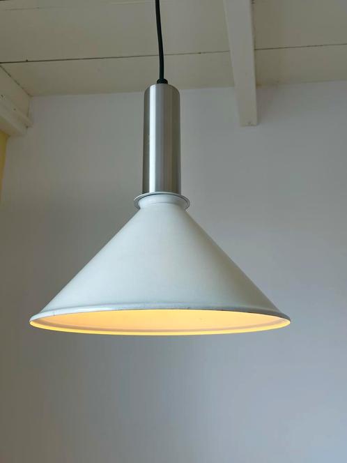 Erg Leuke vintage design hanglamp uit de jaren 60/ 70, Huis en Inrichting, Lampen | Hanglampen, Gebruikt, Minder dan 50 cm, Metaal