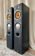 B&W DM603 S3 - Bowers & Wilkins - Zwart Essenhout, Audio, Tv en Foto, Luidsprekers, Ophalen