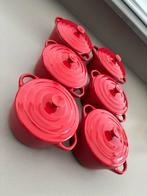 6x Mini cocotte / ovenschaaltjes / serveerschaaltjes, Huis en Inrichting, Keuken | Potten en Pannen, Ophalen of Verzenden, Zo goed als nieuw
