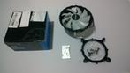 Diverse intel processor koelers, RGB, LGA 775 t/m lga 1700, Ophalen, Zo goed als nieuw, Luchtkoeling