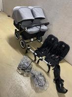 Bugaboo donkey Twin, Kinderen en Baby's, Kinderwagens en Combinaties, Gebruikt, Verstelbare duwstang, Bugaboo, Ophalen of Verzenden