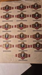 Sigarenbanden Wielrenners, Verzamelen, Ophalen, Zo goed als nieuw, Sigarenbandjes