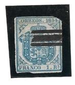 postzegel Spanje , Spaanse kolonie  1854, Postzegels en Munten, Postzegels | Volle albums en Verzamelingen, Ophalen of Verzenden