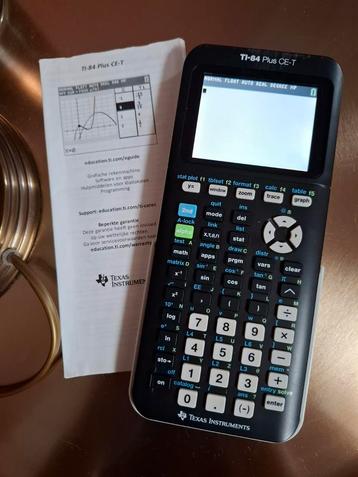 Grafische Rekenmachine (TI 48 plus CE-T) mat zwart beschikbaar voor biedingen